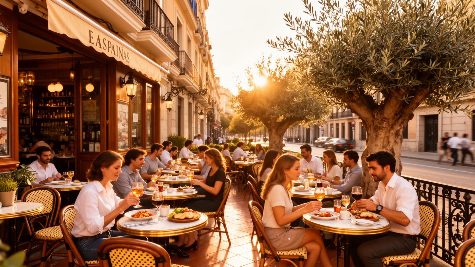 Terraza de La Dehesa II en la Avenida del Mediterráneo