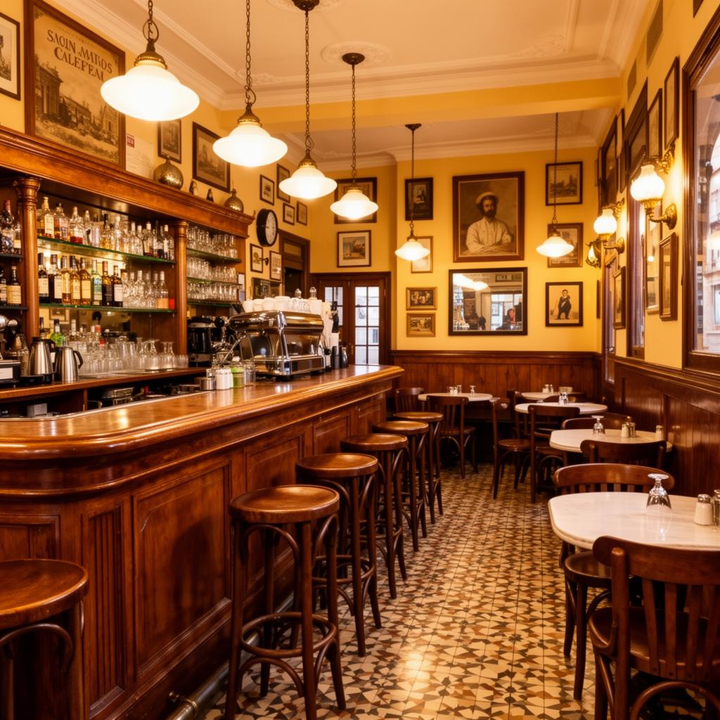 Interior clásico de La Dehesa II