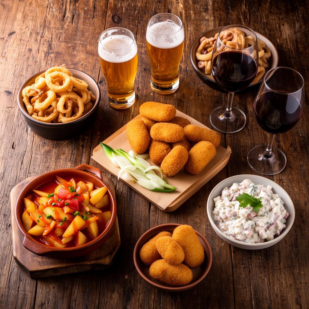 Selección de tapas y raciones de La Dehesa II